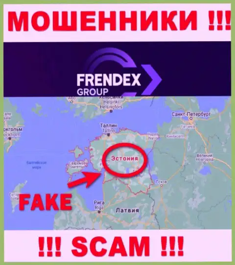 На сайте FrendeX Io вся инфа относительно юрисдикции ложная - стопроцентно аферисты !!!
