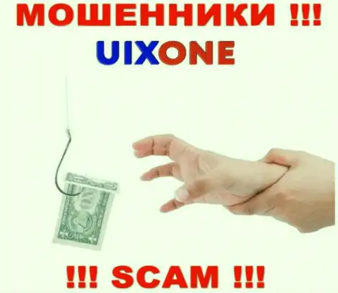 Не стоит соглашаться сотрудничать с интернет-обманщиками UixOne, воруют вложенные денежные средства
