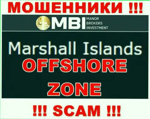 Контора Манор Брокерс - это internet мошенники, отсиживаются на территории Marshall Islands, а это оффшор