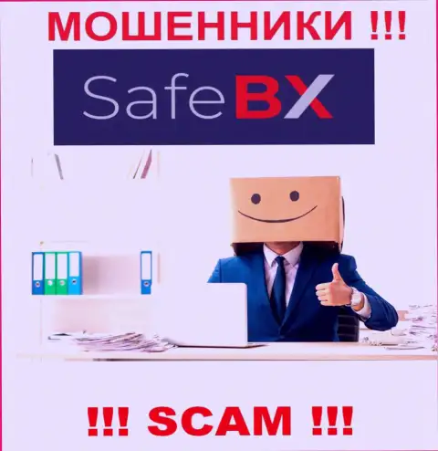 Safe BX - это развод !!! Скрывают инфу о своих непосредственных руководителях