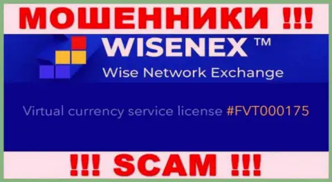 Осторожно, зная лицензию на осуществление деятельности WisenEx с их ресурса, уберечься от неправомерных уловок не выйдет это МОШЕННИКИ !!!