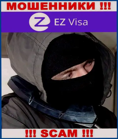 Не поведитесь на уговоры агентов из EZ-Visa Com - это мошенники
