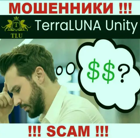 Возврат вложенных денег из брокерской конторы TerraLuna Unity возможен, подскажем как надо поступать