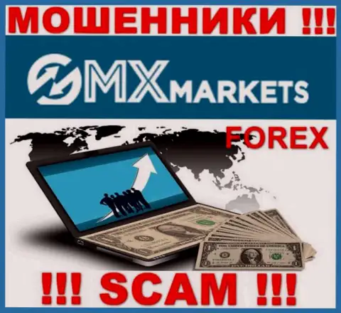 С компанией GMX Markets взаимодействовать нельзя, их вид деятельности Forex - это капкан