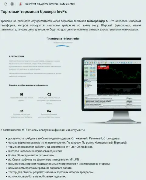 Обзор торговой платформы ФОРЕКС компании Invesco Limited на онлайн-сервисе фуллинвест биз