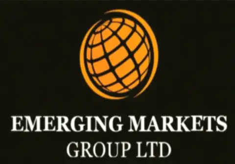 Официальный логотип брокерской организации Emerging Markets Group Ltd
