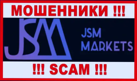 JSM Markets - это СКАМ !!! МОШЕННИКИ !!!