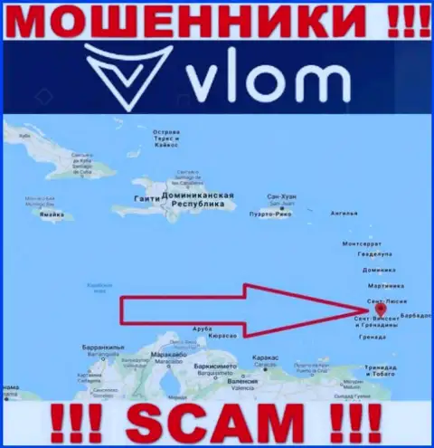 Контора Vlom это интернет ворюги, пустили корни на территории Сент-Винсент и Гренадины, а это оффшор