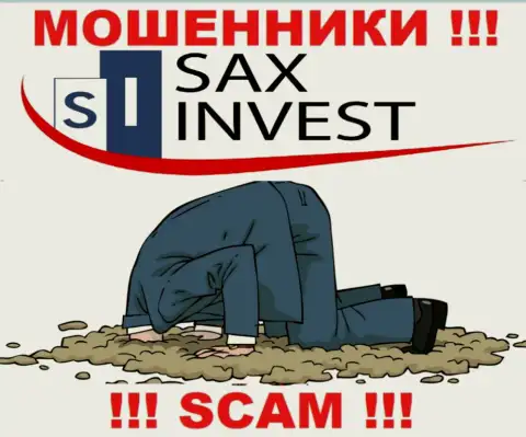 Вы не сможете вывести денежные средства, отправленные в Сакс Инвест - это internet мошенники !!! У них нет регулятора