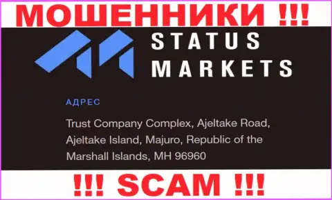 За обувание доверчивых людей internet лохотронщикам Global Projects LTD точно ничего не будет, так как они сидят в офшорной зоне: Trust Company Complex, Ajeltake Road, Ajeltake Island, Majuro, Republic of the Marshall Islands, MH 96960