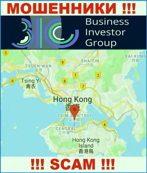 Офшорное расположение БизнесИнвестор Групп - на территории Hong Kong