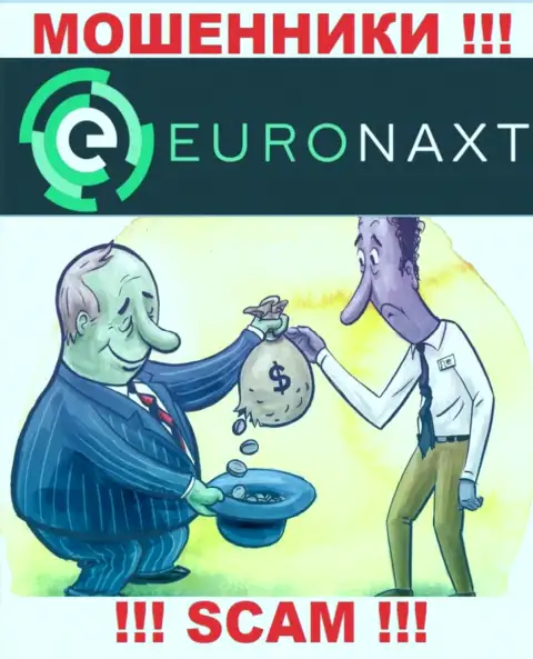 В дилинговой организации EuroNax хитрым путем выманивают дополнительные вливания