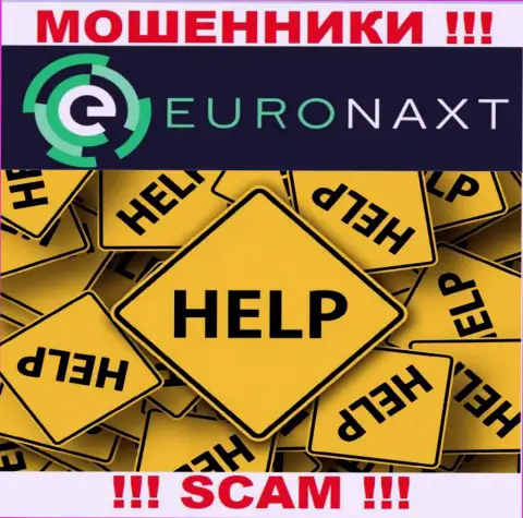 EuroNax развели на вложения - пишите жалобу, вам попробуют оказать помощь