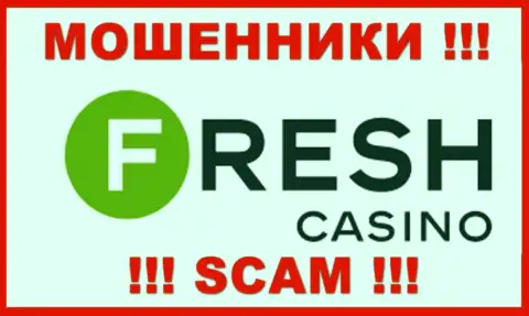 Fresh Casino - это МОШЕННИКИ !!! Совместно работать опасно !!!