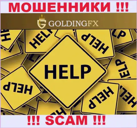 Забрать назад денежные средства из компании GoldingFX Net еще можете попытаться, пишите, Вам посоветуют, что делать