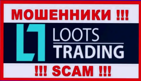 Loots Trading - это СКАМ !!! МОШЕННИК !