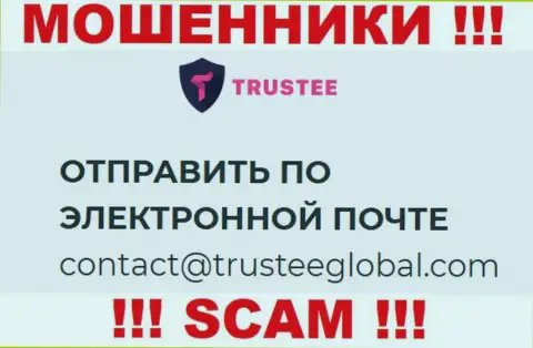 Не пишите письмо на электронный адрес Trustee Wallet - это internet мошенники, которые крадут вложенные деньги лохов