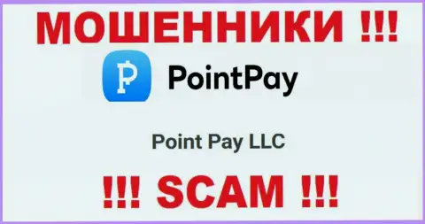 На информационном портале ПоинтПэй сказано, что Point Pay LLC - это их юридическое лицо, но это не значит, что они добропорядочные