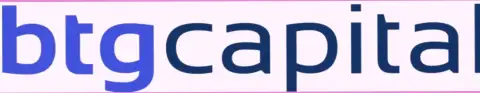 Логотип брокерской компании BTG Capital