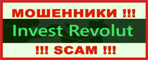 Invest Revolut - это ОБМАНЩИК ! SCAM !!!