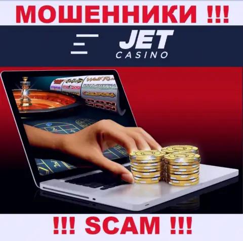 JetCasino оставляют без средств наивных клиентов, работая в направлении - Интернет-казино