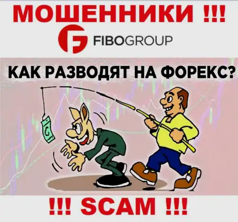 Не думайте, что с дилинговой организацией Fibo-Forex Ru можно приумножить финансовые средства - Вас надувают !!!