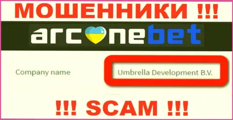 Вот кто владеет брендом Umbrella Development B.V. - это Umbrella Development B.V.