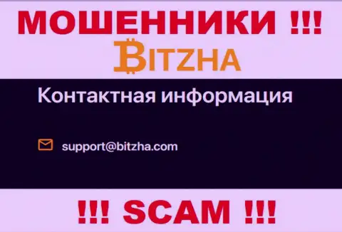 Е-мейл мошенников Битза, информация с официального веб-ресурса