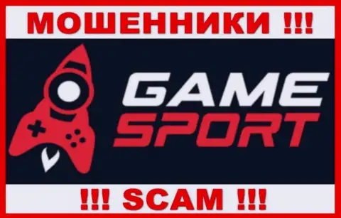 Гейм Спорт Ком - это МОШЕННИК ! SCAM !!!