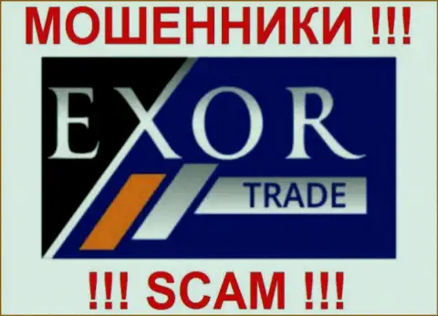 Логотип форекс-разводилова Exor Traders Limited