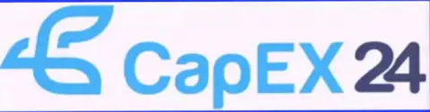Логотип дилинговой организации Capex24 (мошенники)