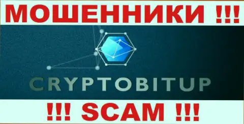 CryptoBit - это ШУЛЕРА !!! SCAM !!!